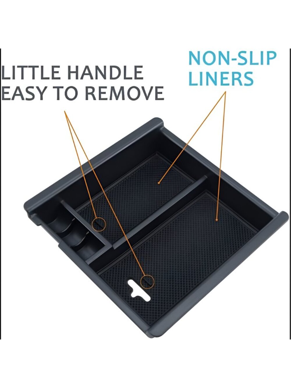Center Console Accessory Organizer Compatible - Picture 3 of 6
